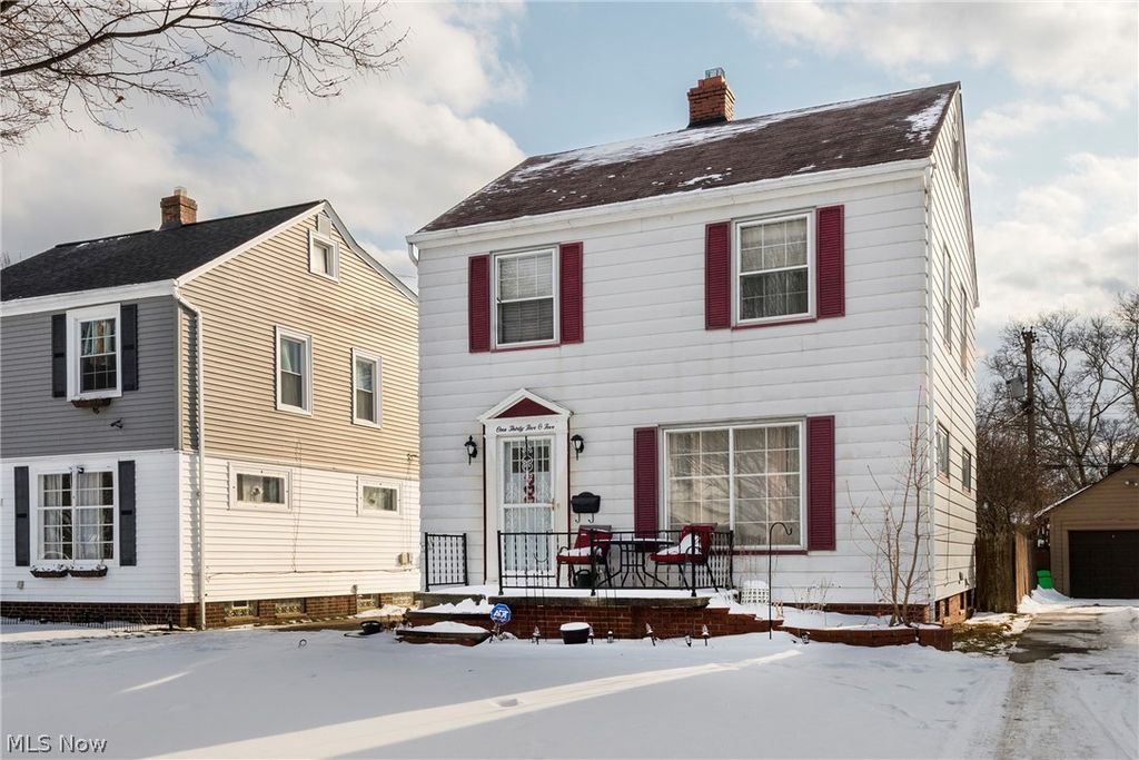 Photo of 13505 Tyler Avenue, Cleveland, OH 44111 (MLS # 5191229)