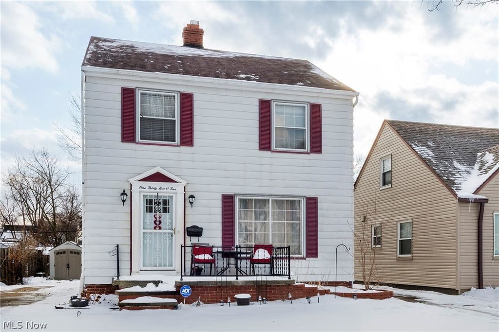 Photo of 13505 Tyler Avenue, Cleveland, OH 44111 (MLS # 5191229)