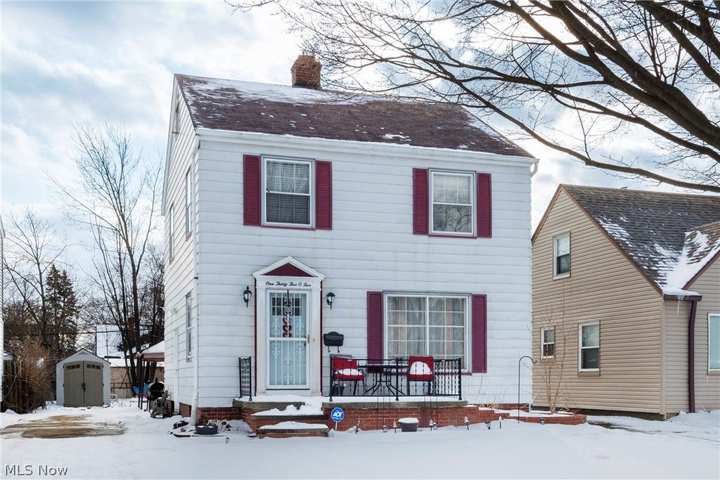 Photo of 13505 Tyler Avenue, Cleveland, OH 44111 (MLS # 5191229)