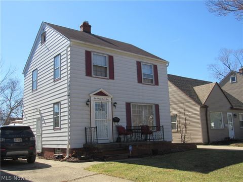 13505 Tyler Avenue, Cleveland, OH 44111 - #: 5191229