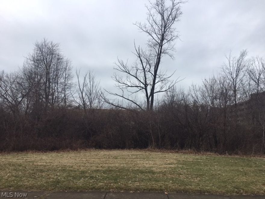 Great investment opportunity! Buildable lot - zoned R-3, single family attached. 0.471 acres with a 20,528 lot size should allow for 3 -4 single family attached townhomes/cluster home with requirements of 4,500 min lot size each and 1,400 sq feet per unit. Information is deemed accurate per city, however, interested buyers are advised to refer to "District Regulations" located under supplements, and consult with a builder and/or architect as to how requirements including setbacks, pervious service percentages, utility development and other codified ordinances apply. Highly desirable area and one of the few last remaining lots. Central to shopping; Westgate and Crocker Park, Rocky River Schools, airports.  Bring your Builder today! Easy access to I 90 & I 480, only 20 to Downtown Cleveland.