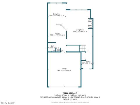 Tiny photo for 137 Larimar Drive, Willowick, OH 44095 (MLS # 5187463)
