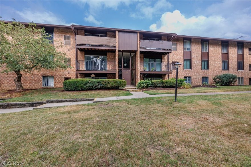 Gorgeous updated 2nd floor, 2 bedroom condo at Misty Lake Village * Formal living room with patio overlooking beautiful courtyard area * Dining room is open to kitchen * Updated kitchen with soft close cabinets, newer countertop and backsplash, under counter lighting and newer stainless steel appliances * Primary bedroom has walk-in closet * Bathroom has been updated with ceramic tile, gorgeous tiled tub/shower, toilet, vanity and lighting * In unit laundry room * HVAC 2020 * New LVT flooring throughout * Newer paint * New electrical outlets * Updated tub/shower drain plumbing and access panel * Storage unit #202 on 3rd floor * Carport parking spot #356 * Association has pavilion, lake, basketball and playground * Association includes hot water, water, sewer and trash * Must see today!