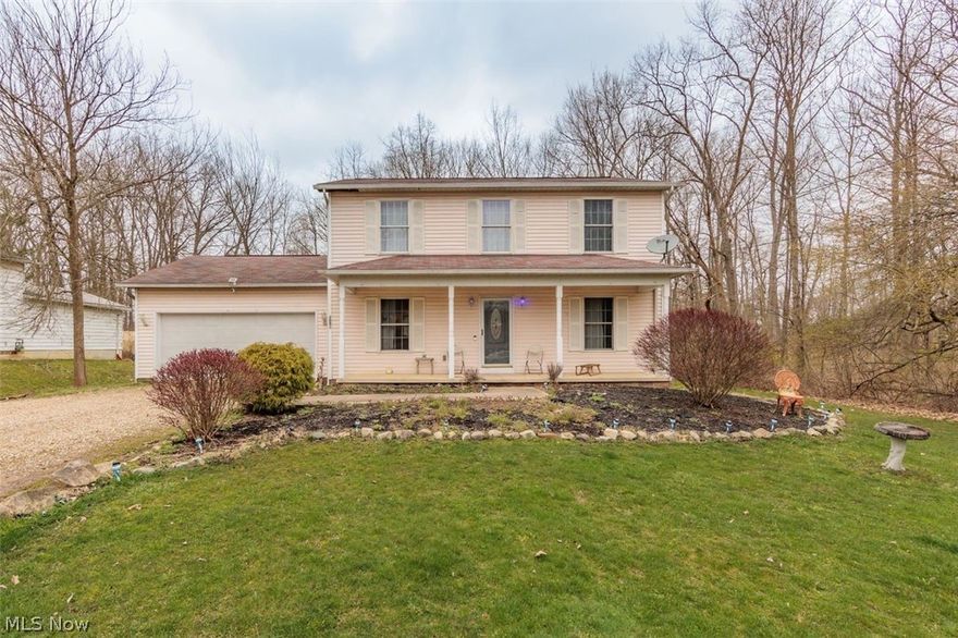 Center Hall Colonial with 4 bedrooms up, owner suite with full bath.  Main level formal dining room, formal living room, family room open to kitchen.  Kitchen with white shaker cabinets, granite counters and newer stainless appliances, all to stay.  Finished lower level with full bath, storage, laundry and recreation.  Private backyard with large deck, and creek.  Front porch and attached 2 car garage.
Ideal location close to shopping, dining, freeways, public golf and recreation. Hot water heater 2020, deck 2022, furnace-air 1999, roof replaced April 2024. Great schools, low taxes, walk to playgrounds.  Quick occupancy available.
Call today for additional details.