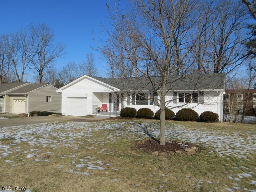 Very nice ranch style home in a very convenient Northend location.  Freshly painted, new flooring...Beautiful hardwoods in Bedrooms.  Master has 2 large closets. New appliances including stove, refrigerator along with an over the range microwave and dishwasher, freshly painted cabinets with new modern hardware along with new tile make this kitchen light and bright! First Floor laundry with Ikea lockers bring a wonderful convenience to this perfect home.  New tile ties Kitchen, Laundry/Mud Room and Sunroom together.  Spend time in your Sunroom or Deck enjoying your treed lot.  Large living room has new carpet and lots of natural light.  Downstairs you have many options with the partially finished walkout basement.  Rec Room, bedroom, man cave, craft room you get to chose.  Don't miss out!!!