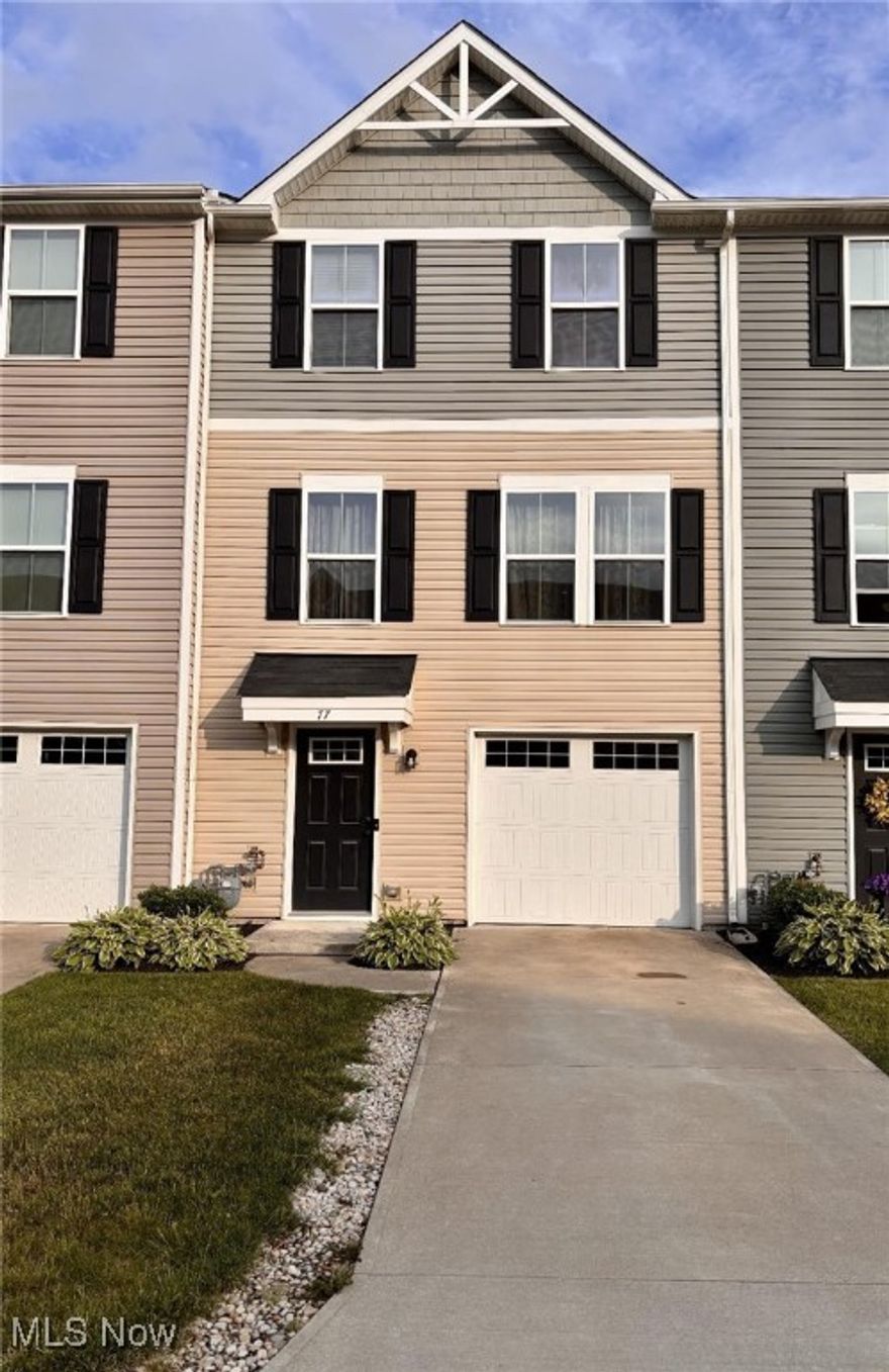 Step into comfort and convenience with this beautifully presented townhome in the sought-after Riverside School District! Located at 77 Maple Spring Dr, this spacious residence offers 2 full baths, an open kitchen, and abundant closet space. The bright and airy layout is perfect for both relaxing and entertaining. Enjoy being just minutes from Route 2, Mentor Headlands, Fairport Harbor beaches, shopping, restaurants, and more. A fantastic opportunity in a prime location — don’t miss it!