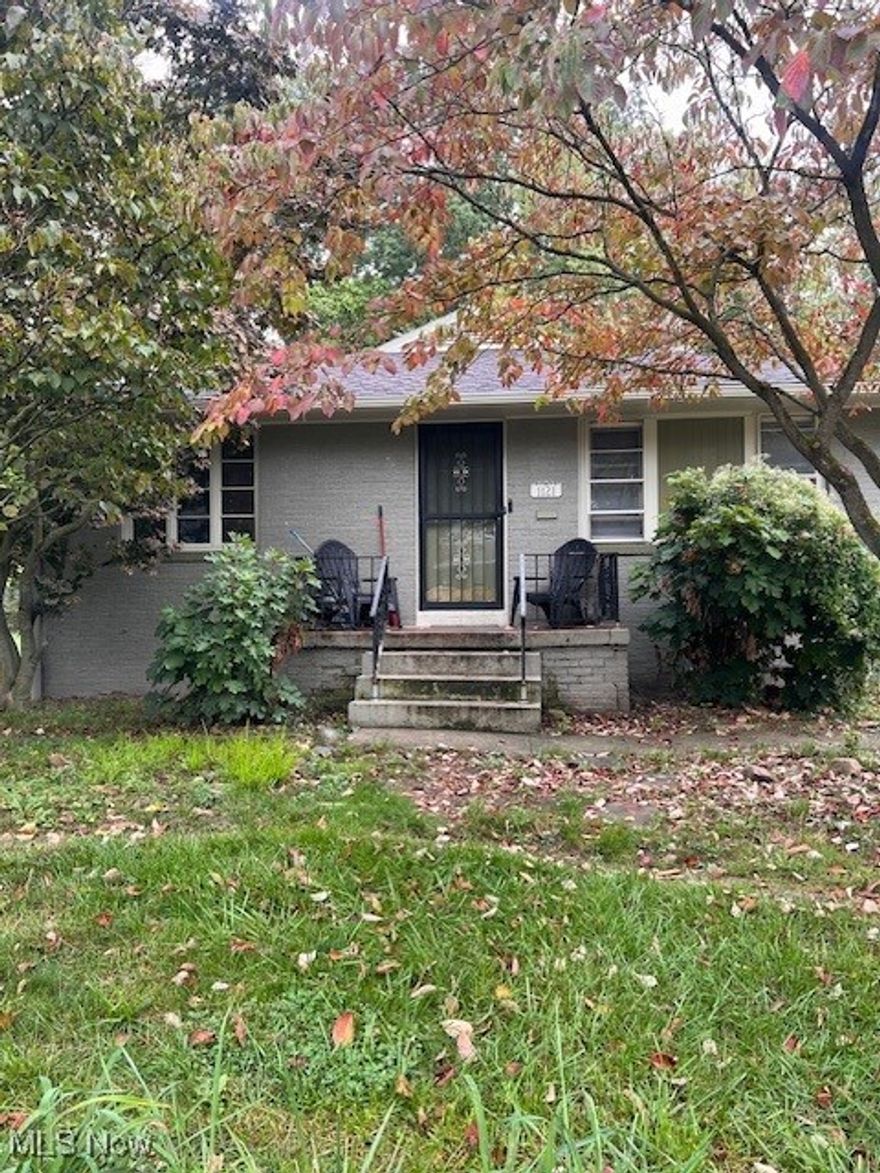 A quality built, three bedroom ranch home with good bones! Spacious living room & kitchen that features a brand new floor. Home was recently painted inside & out. Roof is only a few years old. This home is priced just right to get it updated & ready for a forever home or an investor looking to add a gem to their portfolio.