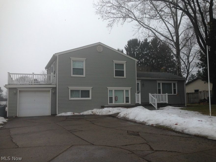 Need space inside and out?  Check out this 4 bedroom, 2 bath home with living room, dining area, kitchen, family room and much more.  Situated on 1/2 acre in Triway S.D.  You will enjoy the back yard, large parking area and so much more.  Many major updates have been done over the last several years.