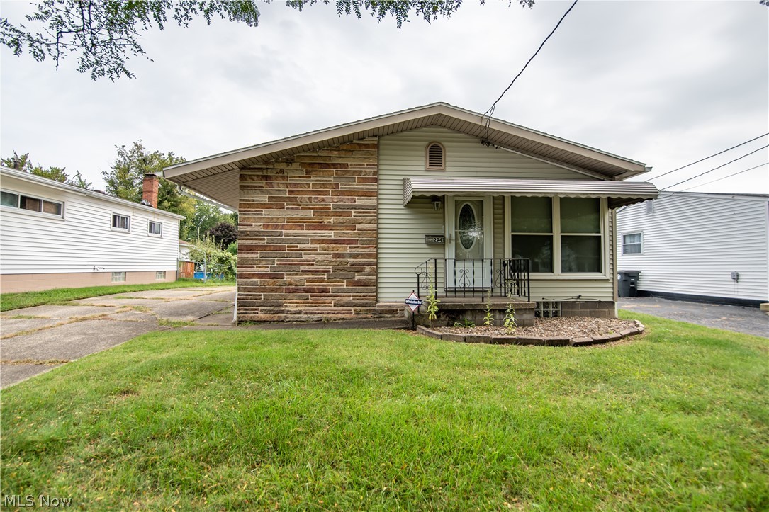 Come and check out this beautifully updated ranch style home ! As soon as you walk in the door you will notice all new flooring along with all brand new stainless steel appliances (2020) that were just installed. As you walk into the living room, you'll notice all new lighting that is on a dimmer. The first floor full bathroom was just remodeled with soft close cabinets. The downstairs has a finished basement that features another full gorgeous remodeled bath. The furnace, and A/C are also brand new this year (2020). There is a detatched two and a half car garage, with plenty of room for storage. Lots of room in this home to entertain and have friends and family over. All you have to do, is just move in !