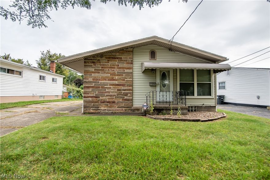 Come and check out this beautifully updated ranch style home ! As soon as you walk in the door you will notice all new flooring along with all brand new stainless steel appliances (2020) that were just installed. As you walk into the living room, you'll notice all new lighting that is on a dimmer. The first floor full bathroom was just remodeled with soft close cabinets. The downstairs has a finished basement that features another full gorgeous remodeled bath. The furnace, and A/C are also brand new this year (2020). There is a detatched two and a half car garage, with plenty of room for storage. Lots of room in this home to entertain and have friends and family over. All you have to do, is just move in !