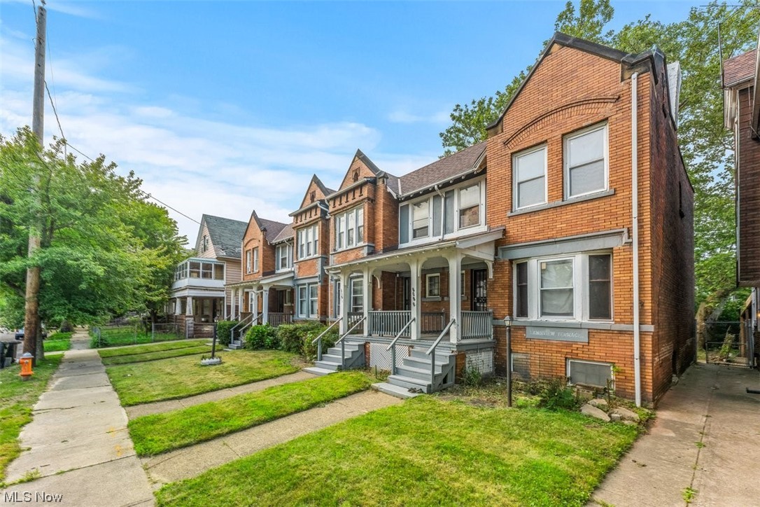 Discover the extraordinary appeal of this remarkable 4-plex. Take advantage of the opportunity to reside in one unit while earning income from the rest. Each unit showcases 3 bedrooms, 1 bath (with 2 units having an additional 1/2 bath in the basement), and a dedicated basement area. Certain units boast elegant stainless steel appliances and exquisite granite countertops in their kitchens. Each tenant assumes responsibility for their own electric and gas expenses. With separate meters. Currently, two units are leased at $1,150 per month, solidifying this investment as an exceptional cash flow opportunity. Experience the captivating charm that permeates each unit, making this property an excellent choice for maximizing your investment returns.