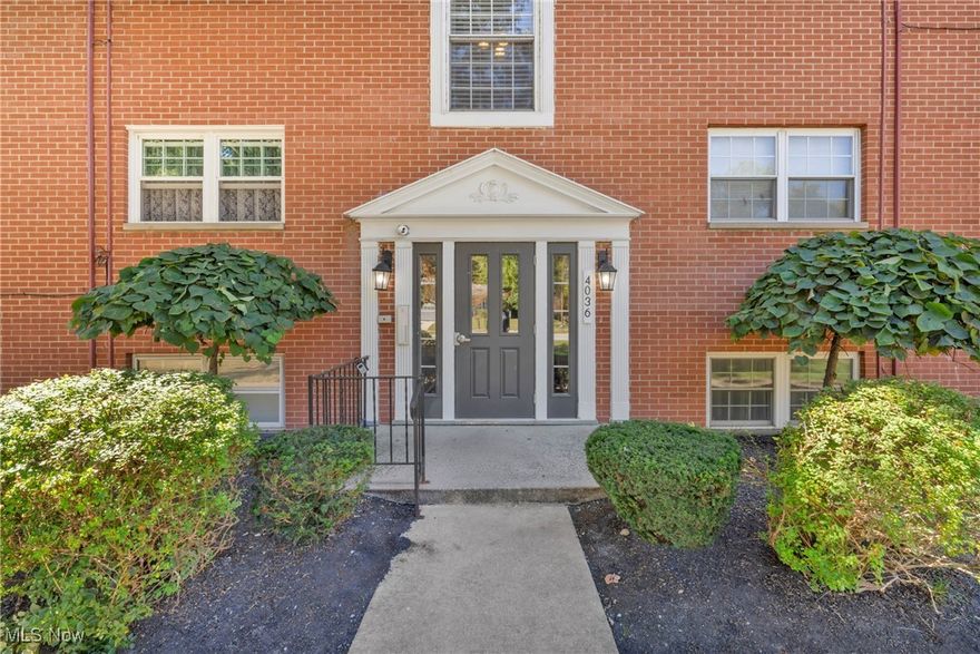 Welcome to this charming 2-bedroom, 1-bath condo in North Olmsted. Thoughtfully maintained and move-in ready, this home offers comfort, convenience, and a welcoming feel throughout. Come inside to an open living and dining space that flows seamlessly into the beautifully updated kitchen, perfect for everyday living and entertaining. Each unit is fully autonomous, featuring its own furnace, central A/C, laundry, and water tank—giving you complete comfort and independence. The primary bedroom is a true retreat with a walk-in closet and bonus vanity area, while a second spacious bedroom and full bath complete the layout. Added perks include your own assigned garage space and access to a community pool nearby, giving you even more reasons to love where you live. With its inviting layout, modern updates, and private in-unit amenities, this condo is a wonderful place to call home. Schedule your showing today!
