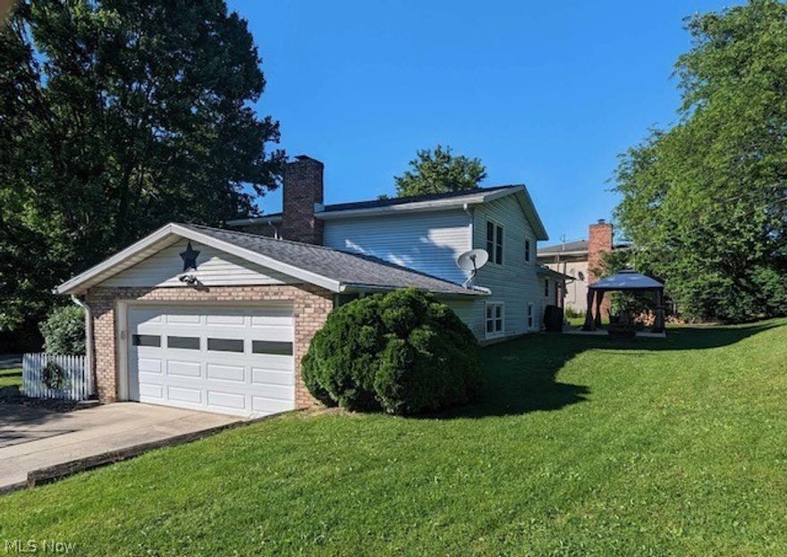 Move in ready spacious 4 BR 3 BA within blocks of Ashland University. 2 main BR's, one located upper level and one located lower level. Home includes all appliances, washer/dryer, and electric fireplace in family room. Updates include basement waterproofing, battery backup on sump pump, radon mitigation, and vinyl windows. This home won't last long. Call for your tour. Open house Saturday 6/1/24 1-3PM.