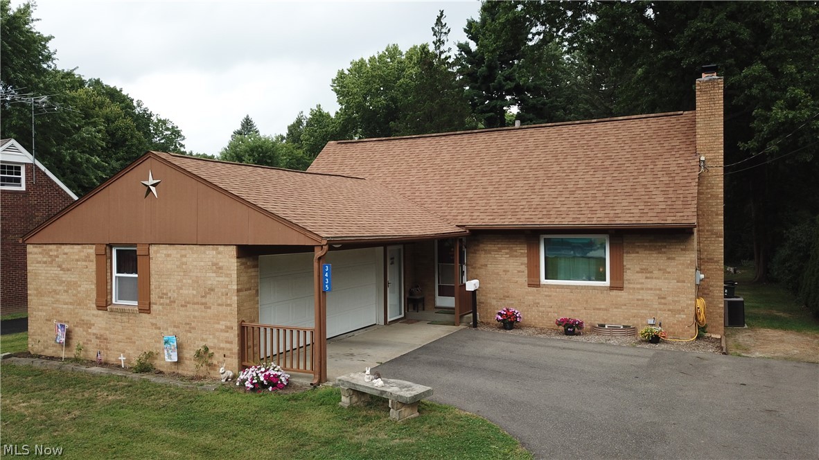 Don't miss out on this darling brick cape! This home has been lovingly cared for over the last 15 years and is ready for new owners! All major systems, including furnace, central air, water heater and roof were replaced approximately 10 years ago. Get cozy by the wood burning fireplace in the living room. The eat-in kitchen opens to the living room and features ample cupboard space and appliances stay. Two bedrooms and an updated bathroom finish out the first floor. Upstairs there is a sizable bedroom with a walk in closet, plus, a large area used as a family room and a 1/2 bath, the dormers have created nice ceiling space compared to most capes. Downstairs is a full bath with a stall shower, an office, a large rec room that is mostly finished with closet space, plus the laundry/mechanical room with plenty of additional storage space. Situated on a large lot, which is flat and partially shaded- the perfect spot for entertaining. There is also a storage barn for lawn equipment. The