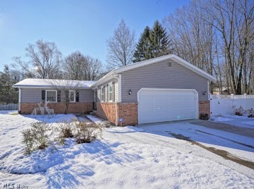 Lovely L shaped ranch on large corner lot! The back yard offers privacy for your personal enjoyment. The sunroom overlooks the back yard.
The mechanicals have been updated as follows : Roof 2012, furnace 2019, central air 2016 vinyl siding and some windows 2013, new concrete driveway 2016. kitchen updated 2016, vinyl fencing 2013,2020, leaf filter guards for gutters (transferrable warranty) 2019, All sliders iin sunroom have been replaced.
This great home is ready and waiting for you!
The fabulous family room features a gas fireplace and is the perfect place to relax!
The basement is just waiting to be finished by the new owners!
Call today for your private showing and start packing!