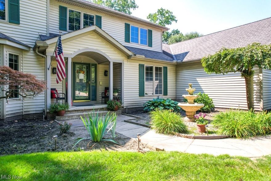 Welcome to Hawthorn where residents enjoy Country Club Amenities including boating on their own 305 acre private lake, tennis, pool, bocce and pickleball, picnic pavilion and more.
This light and bright Contemporary Colonial nestled on a quiet cul-de-sac offers vaulted ceilings and skylights throughout, 4 Bedrooms 3 1/2 baths, finished rec-room with wet-bar, game room, workout area and full bath,  3/4 car garage all on a wooded 1/2 acre lot. Also available is a 19.5 ft Glastron powerboat with 190hp Volvo I/O motor with wakeboard, tube, floats and life jackets.
CLICK ON VIRTUAL TOUR AND ENJOY THE VIDEO WALK THRU.