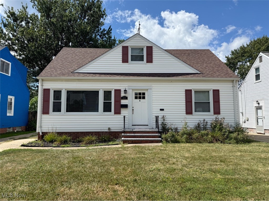 Renovated Cape Cod on a large lot! This beautiful home features newly refinished hardwood floors, updated kitchen with granite countertops, brand new carpet in the bedrooms and more. The cozy family room off the kitchen opens to an adjacent 3-season room. Two spacious bedrooms and an updated bathroom round out the first floor. Upstairs you'll find a suite with plenty of storage space and a half bath! The basement rec room adds tons of extra living space. Updates include newer roof (2017), AC (2016), water heater (2020).