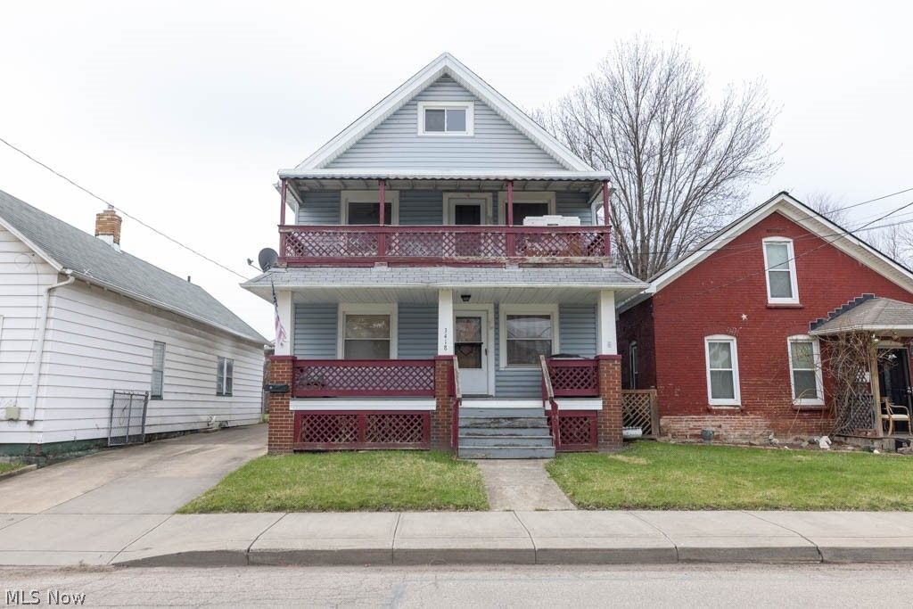 Photo of 3418 W 45th Street, Cleveland, OH 44102 (MLS # 5196602)