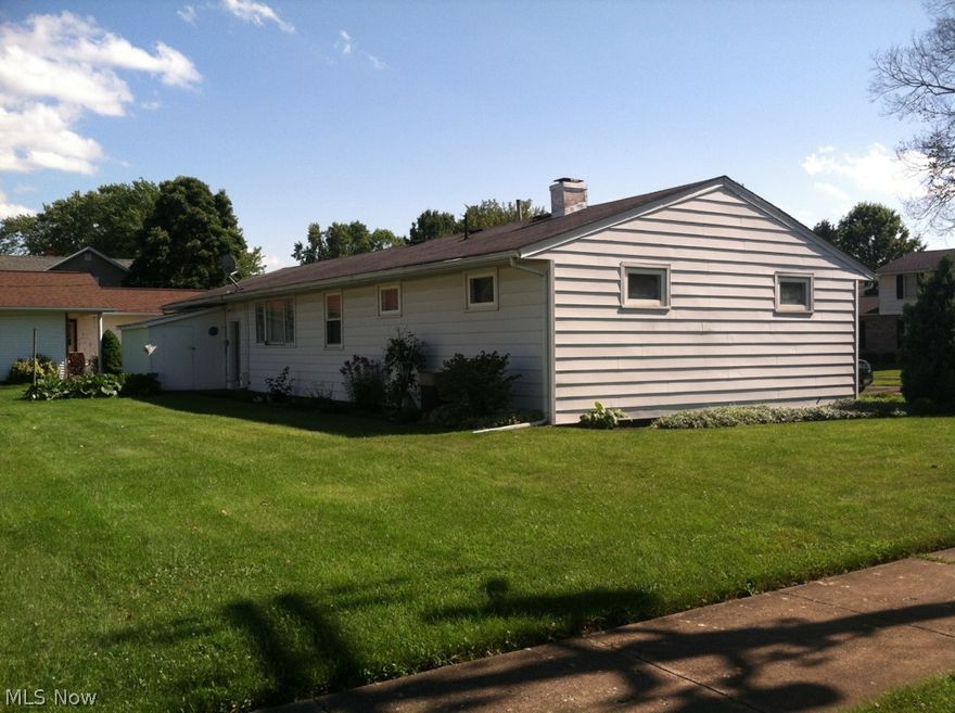Neat & clean 3 bedroom, 1 1/2 bath ranch home located in the established northwest section of Dover. 75x100 Corner lot. Sq ft does not include the 11x40 rec room in the lower level. First floor or basement laundry available. Attached garage and relaxing breezeway. Lots of storage. Call office to show-Make an offer.