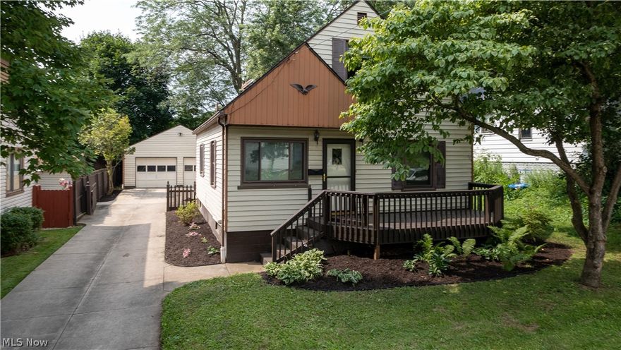 WOW! Stop looking....you found it..... if you've been looking for a well kept house with many of the major updates then you've come to the right spot. This gem is located within a 5 minute drive to the highway with parks and recreation areas nearby. The house has newer windows, 2021 furnace, central air conditioning installed within a couple years of this Owner, good roof, even some updated electrical, and the owner is throwing in a warranty as well for a full year of coverage! The house already has a radon system installed for peace of mind while you're enjoying your partially finished basement with a full bathroom.....bonus! The basement is dry and really expands the use of the house for more living space or entertaining purposes. Upstairs on the second floor you'll find a full bedroom with venting for the fully air conditioned living areas. The first floor has two bedrooms with hardwood under the existing carpet. Enjoy the outside views or your neighbors on the inviting front entry