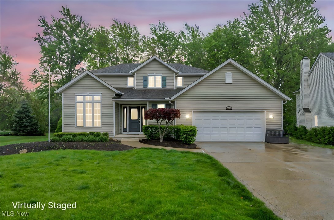 6721 Bretton Ridge Drive, North Olmsted, Ohio image 2