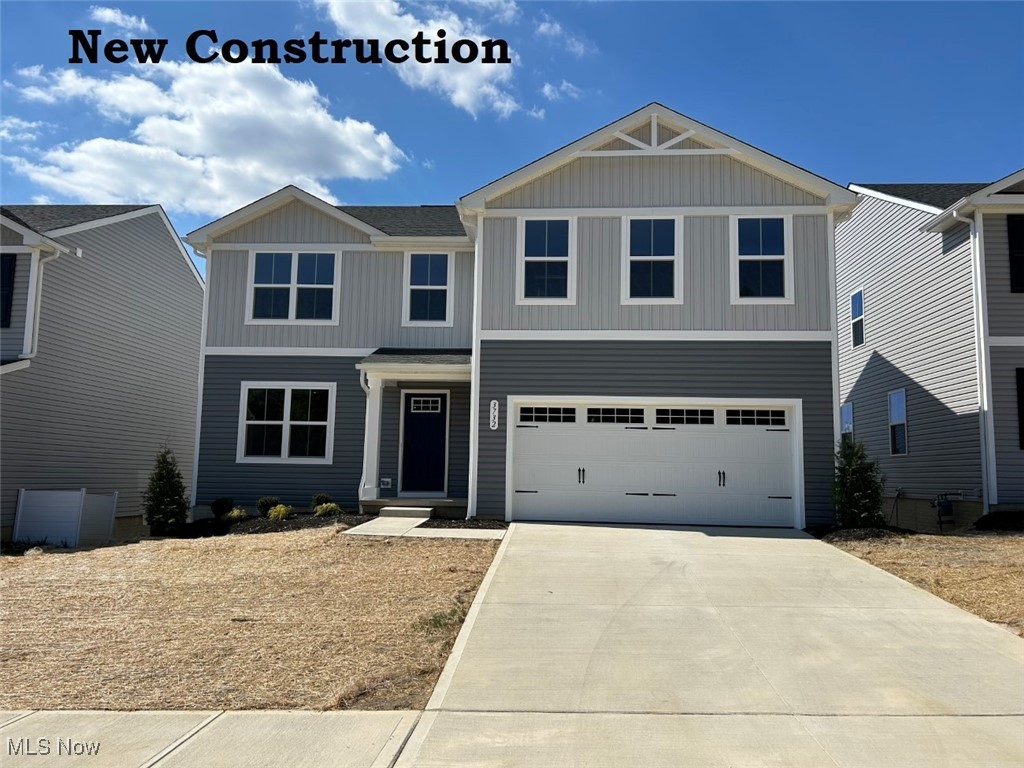 This stunning 4 bedroom, 2.5 bathroom along with a loft for extra space and a first floor flex space for play rooms offices and more. The Elder home in Norton is everything you've been dreaming of! You'll love the amazing walkout basement - plumbed for a future bathroom when you're ready to finish - with views of the community pond! A composite deck is also included! Your gourmet kitchen includes quartz countertops, stainless steel appliances with a gas range, and LVP flooring. Call to schedule a showing today!