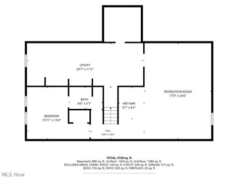 Tiny photo for 589 Lindford Drive, Bay Village, OH 44140 (MLS # 5256364)