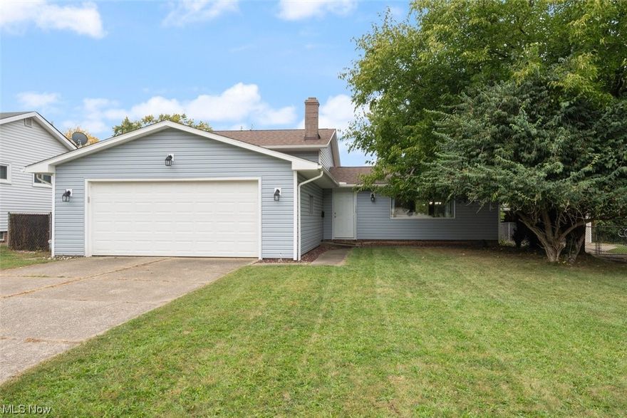 Well-maintained Split Level house in the much sought after city of Parma with many updates!  All of the following items have been replaced within the past 5 years:  A/C (2023), Siding (2021), Roof, Floors, Granite, entire kitchen, appliances, upstairs bath and the furnace!  Quiet neighborhood.  Vaulted ceiling in the living room.  12x24 patio.  Fenced in back yard.  Spacious family room with wet bar.  Close to Metroparks and shopping.  A must see!  Make your appointment to see it before it is sold!