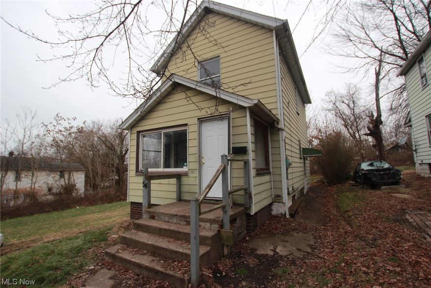 ONLY $17,000! Huge potential here! Check out this 2 bedroom 1 bath investment property. Property being Sold AS-IS. cash only