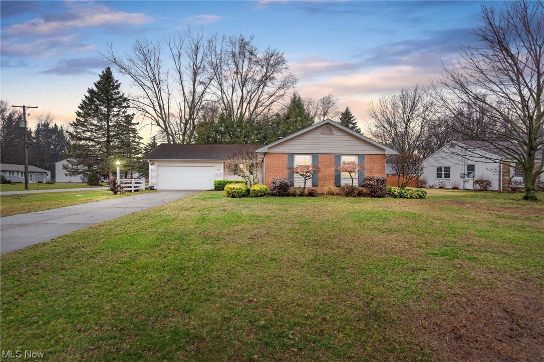 Come see this meticulously maintained ranch home situated in North Kingsville. One floor living, conveniently located minutes from the freeway. This charming 3 bedroom, 2 full bath home also has a large eat-in kitchen, dining room, and spacious living room. Laundry room is conveniently located on the main level. Sit and enjoy nature or do some grilling on the deck or relax in the Florida room.
Plenty of additional space in the full basement for storage or finishing. Call today to schedule your private showing.
