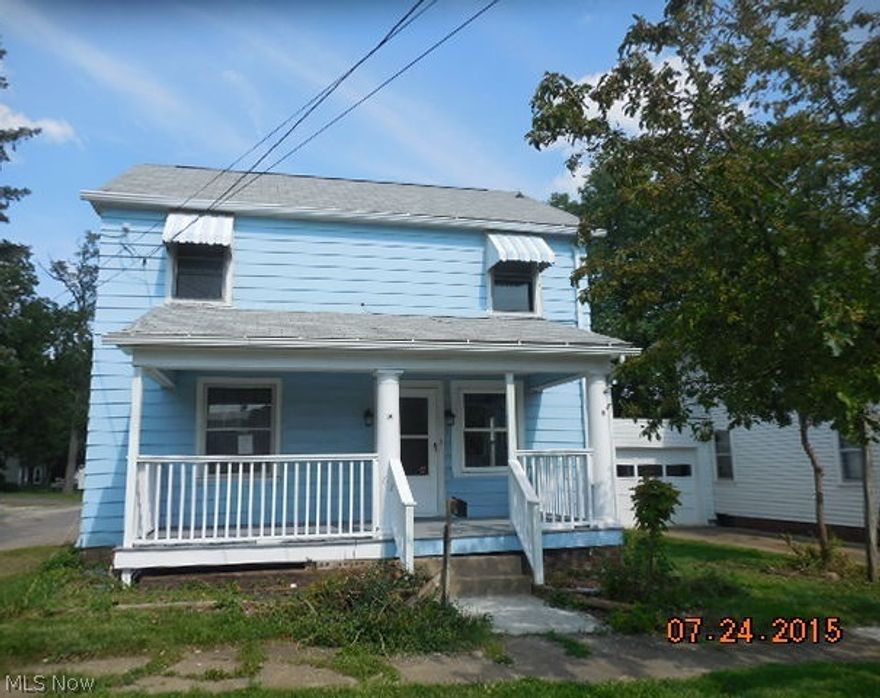 Older 3 bedroom house with character that needs your finishing touch. Living room with fireplace, formal dining room, 3 ample size bedrooms, full  basement, 2 car attached garage and large fenced yard. See attachment for PAS requirements and WFHM offer submittal information in MLS document section