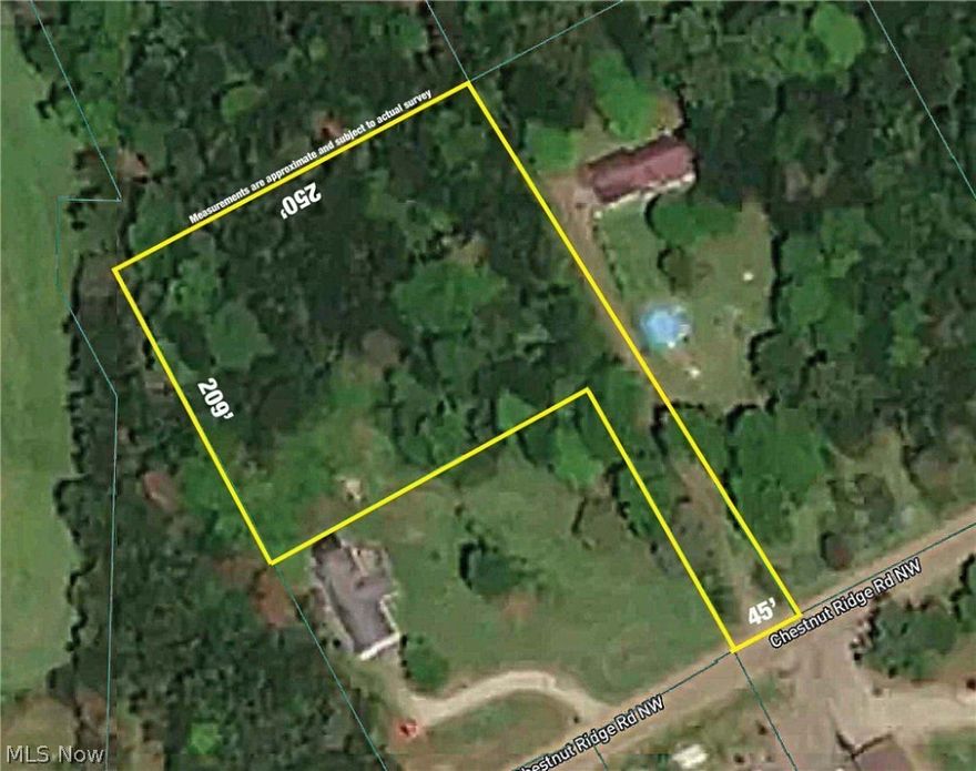Online Only Auction - 1.29 Ac. Wooded Land - Hideaway Setting - Garaway Schools - Wayne Twp. - Tuscarawas Co., OH - ABSOLUTE AUCTION, all sells to the highest bidder online only. ONLINE BIDDING STARTS: FRIDAY - FEBRUARY 17, 2023 - 10:00 AM and ENDS: TUESDAY - FEBRUARY 21, 2023 - 12:30 PM.
Tuscarawas Co. parcel #68-00935-000. All wooded 1.29-ac. lot with a hideaway setting. Approx. 45’ road frontage with the existing driveway being used by the neighbor. Walk this parcel of land at any time. Current taxes are $129 per half year. Call the auctioneer for help with financing and how to register to bid online.
TERMS ON REAL ESTATE: 15% down auction day, balance due at closing. A 10% buyer’s premium will be added to the highest bid to establish the purchase price. Any desired inspections must be made prior to bidding. All information contained herein was derived from sources believed to be correct. Information is believed to be accurate but not guaranteed.
