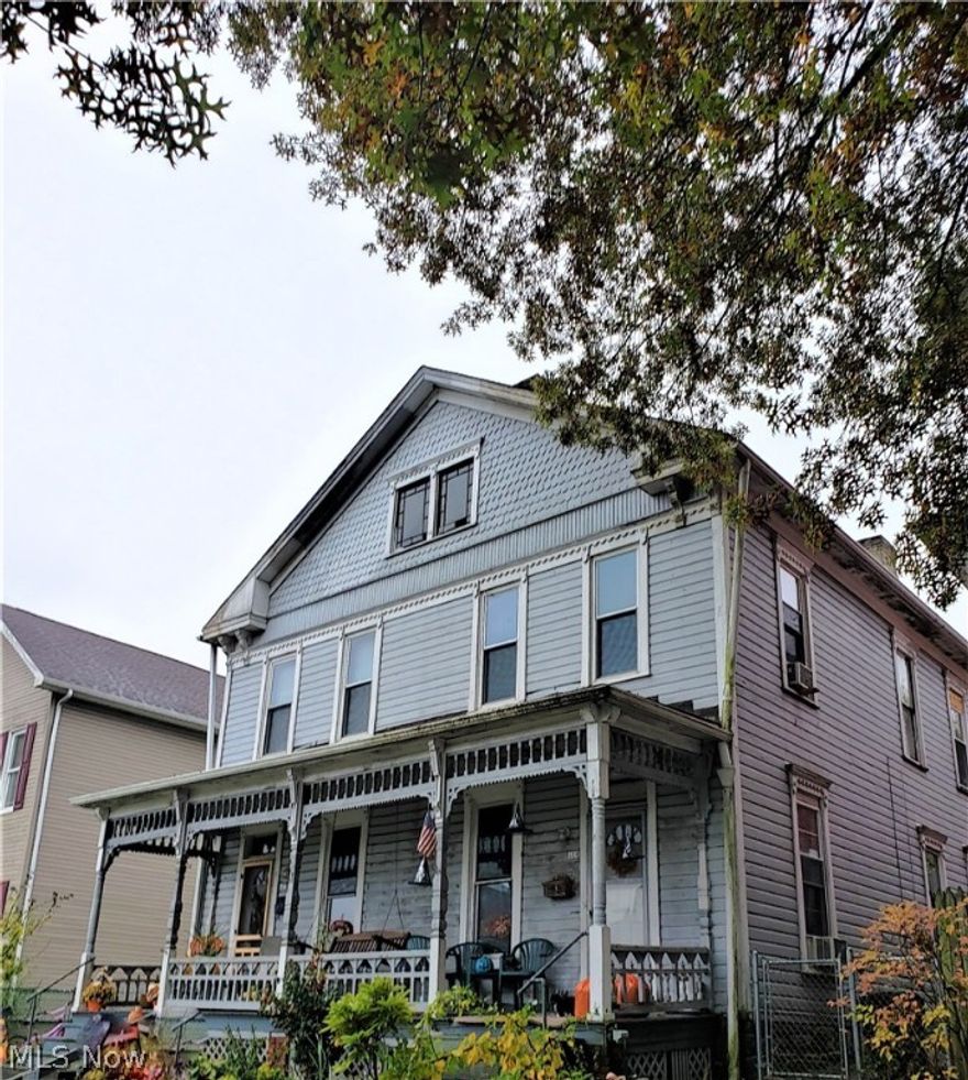 Duplex
Tenants own appliances
Owner pays water, sewer, trash
Tenant pays gas and electric
Property being sold "as is" with the buyer's right to inspect.