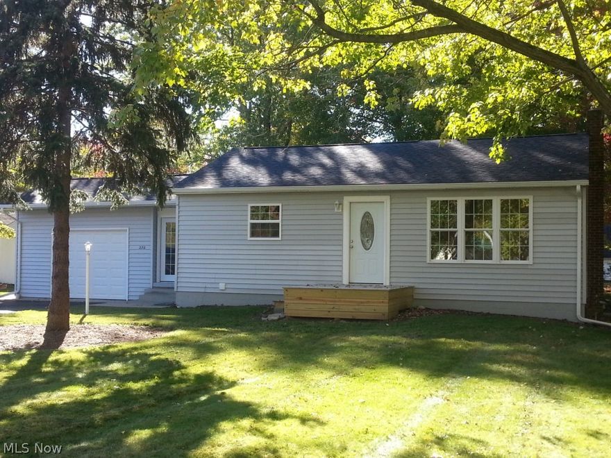 Stunning, completely remodeled 3 bedroom, 2 FULL bathroom Ranch home in the heart of Cortland. This home is MUCH larger than it looks!! You must see for yourself the quality that was put into this home. Brand new kitchen with beautiful granite countertops, cabinets, stainless steel appliances, and hardwood floors that flows into the large living room with recessed lighting throughout. Huge mater bedroom with double closets and brand new mater bathroom with walk-in shower, granite counters, and tile flooring. The 2 other bedrooms are also very large with nicely sized closets. The main bathroom is also brand new with tile flooring and granite counters. Full DRY basement with endless possibilities and additional crawl space great for storage. This home is practically new with all the updates such as: roof 2013, windows, 2013, doors 2014, garage door 2014, furnace/duct-work & AC 2014, plumbing 2014, insulation 2014, and complete remodel of the inside down to studs in 2014. This is the plac