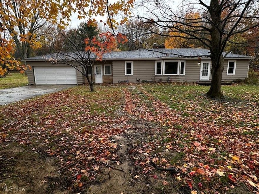 Green acres is the place to be! This wonderful countryside home is perfect for that special someone looking for that country feeling with all the conveniences of suburbia. The home is one floor living at its finest and offers refinished hardwood floors and fresh paint throughout. The kitchen here is all a country kitchen could be with lots of cupboards and counter space. The land is the highlight of this piece of heaven, as it stretches far and wide. With acreage and a immense barn in the back, there are virtually no limits for your needs. Its almost unbelievable the opportunity that awaits the lucky new owners with this ‘Best of the country-Best of the city’ homestead. Within just a few moments of a short drive you will are able to take in the fresh air and say goodbye to city life! Green Acres you are here!