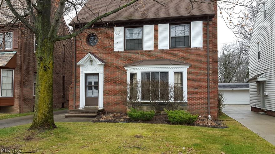 Beautiful & spacious multi-family brick home available.  Excellent investment property.  Features hardwood floors, woodburning fireplace, updated baths & kitchens, built-in china cabinets, full basement with half bath and 3 car garage.  Upper unit has 4 bedrooms, 2 baths (including 3rd floor suite),  downstairs unit has 2 bedrooms, 1 bath, freshly painted.  Buyer to assume city violations.  POS attached.