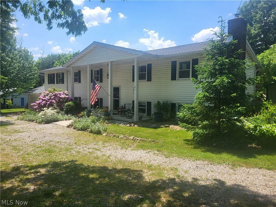 Welcome to this stunning property that offers an abundance of space, amenities, and updates. Situated on a spacious lot, this real estate gem boasts a 5 possible 6 bedroom , 3 full bath home with a 3 car heated garage and an array of desirable features. As you step inside, you'll immediately notice the attention to detail and the numerous updates throughout the house. The main level features a beautifully updated kitchen, complete with newer appliances, providing the ideal space for culinary enthusiasts. The open-concept design seamlessly connects the kitchen to the dining area and living room, creating a perfect setting for entertaining guests or spending quality time with family. This home offers not one, but two master suites, providing ample space and comfort for larger families or those in need of additional living quarters. The walkout basement boasts an inviting in-law suite, offering privacy and convenience for guests or extended family members. The updated bathrooms throughout the house provide a touch of luxury and modernity. One of the standout features of this property is the barn, which includes a wood-burning stove, perfect for those cozy winter nights. The barn also offers additional storage space or the opportunity for a workshop. If you enjoy spending time outdoors, you'll love the fenced-in backyard, providing a safe and private space for children or pets to play. The pond with an aerator system adds a touch of tranquility to the property, creating a serene environment. The Kinetico osmosis water filter system guarantees fresh and clean drinking water throughout the house. Other notable features include a newer roof, newer gutters, and a new AC unit with a UV filter light system, ensuring comfort and peace of mind.  This property truly has it all - space, updates, and a range of amenities that make it a dream home. Don't miss out on the opportunity to own this exceptional piece of real estate.