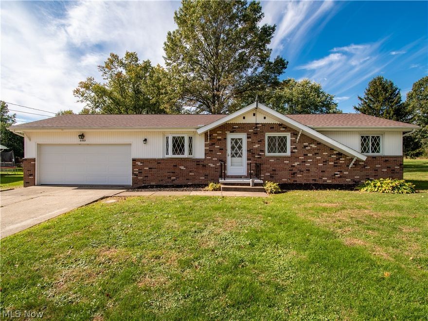 If you have been looking for a ranch home in Tuslaw you know how hard they are to find, so act quickly!  This easy floor plan features a spacious eat in kitchen (with appliances) that leads out to an enclosed sunroom, perfect for enjoying morning coffee and amazing sunset views over the adjoining farmland.  You'll love this tidy 3 bedroom home with the master bedroom offering a 1/2 bath.  The open stairway to downstairs adds to your livability with a large finished rec room complete with a wet bar and a room with an additional shower and sink.  A new roof was just completed 10-11-19 and the main electric line is being replaced.  The lot is just over 1/2 an acre and is nice and level for easy mowing. Plenty of room for family outdoor fun here!  You'll also appreciate the attached 2 car garage with new insulated door and opener.  It will stay nice and tidy thanks to the huge ( 8 x 16 ) shed where you can store all your lawn and garden equipment and the kids bikes. This family home is so