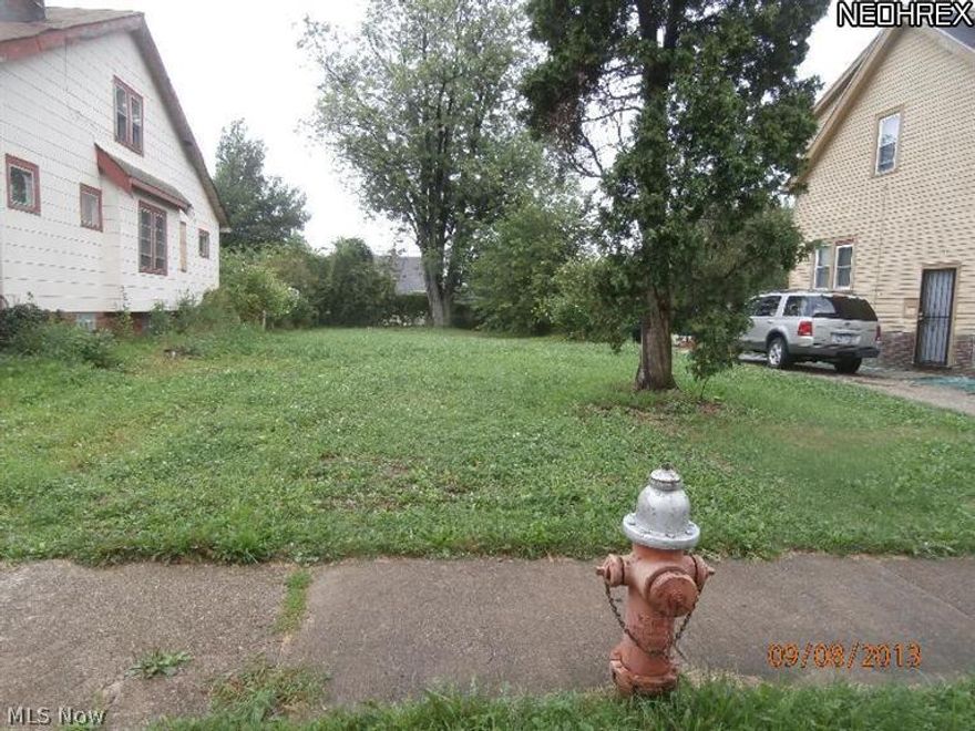 What a Great Opportunity!  Vacant Residential Lot for only $200!! Start your own Community Garden or build your dream home.  Sold As-Is and subject to HUD Guidelines 24 CFR 206.125