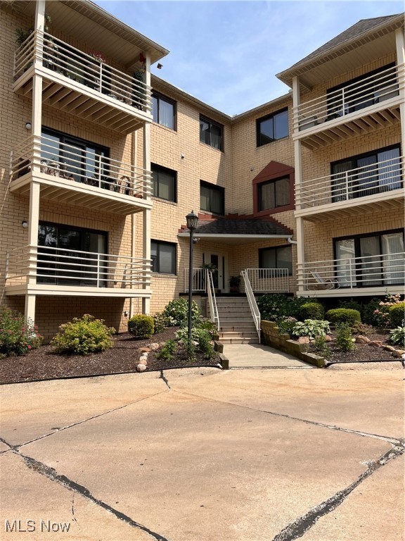 Spacious 2BR, 2 full bath condo in Fairview Park is perfect for a first home or to downsize. Kitchen features breakfast bar and all appliances stay. In suite laundry area off the kitchen with plenty of cabinets for storage. Sliding glass doors in the living room lead to a newer patio. Master BR features large walk-in closet and private bath. Underground heated garage with dedicated parking space. Lovely green space behind the building perfect for taking a walk, exercising your pet or relaxing. Located nearby: Cleveland Metropark, golf course, shopping, restaurants and the airport. Being sold as-is with no repairs. Will consider all offers.