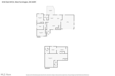 Tiny photo for 6132 Oak Hill Drive, West Farmington, OH 44491 (MLS # 5215130)