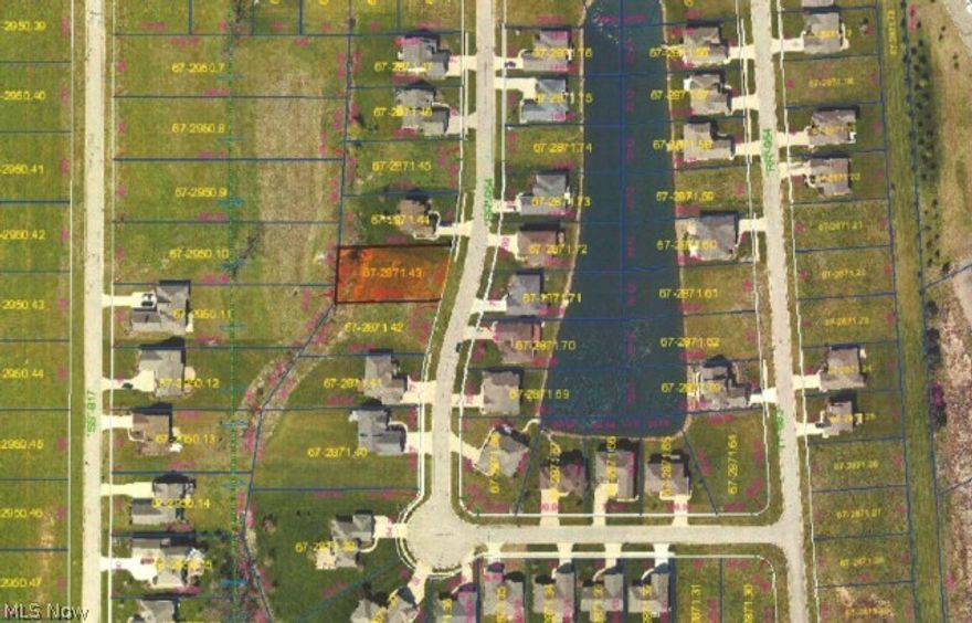 Nice building lot in the Reserve at Deer Creek allotment in Wooster's north end. Great location close to schools, shopping, and restaurants.