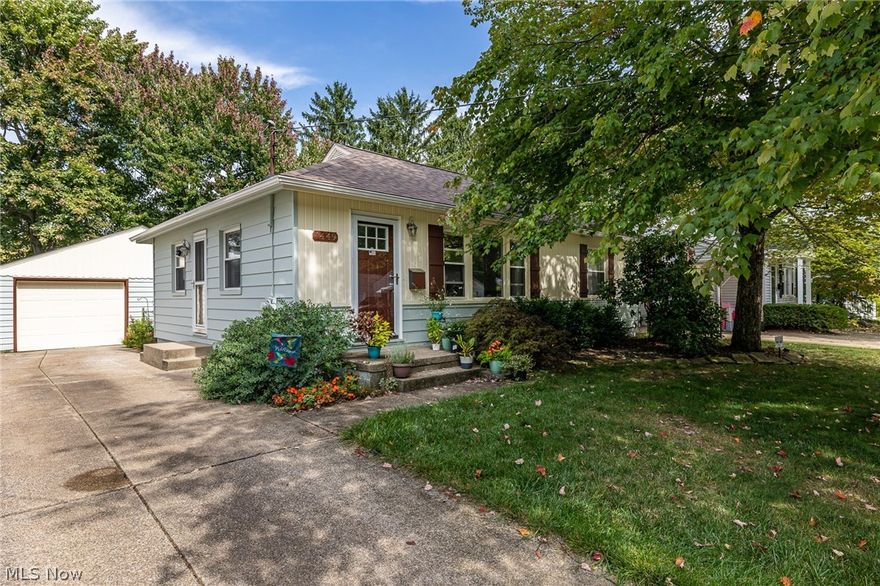 Are you looking for first floor living made easy? Look no further, you found it in this absolutely amazing recently updated, move-in ready ranch style home. It features 3 bedrooms and 2 full bathrooms with hardwood floors throughout the first floor. Kitchen has granite countertops, deep stainless steel sink, pull down faucet, ceiling fan and stainless steel appliances (refrigerator & range 2020, dishwasher 2019). Finished basement with carpeting, drop ceiling and full bathroom with ceramic tile flooring. Newer furnace and AC recently updated in 2018. Electrical and windows updated in 2011. The roof on the house and the garage was a complete tear off with the roof decking on the house replaced in 2021. There is an extra room with windows attached to the garage that can be used for added outdoor entertaining along with the fenced in backyard. You have to see this home to really appreciate how well it was taken care of. Schedule a showing today!