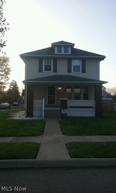3 Bedroom, 2 story home for rent. Breakfast nook in the kitchen that features lots of cabinets with pull out shelves. Central air. Charming covered porch enters into living room. Detached 2 car garage.