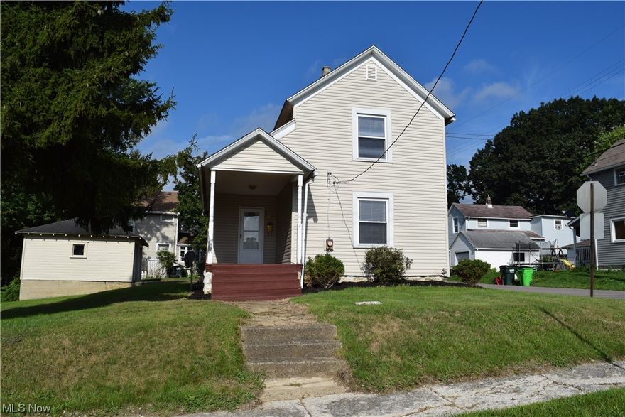 Move right into this 3 bedroom colonial with 1st floor master bedroom, bath and laundry. Eat-in kitchen with pantry, ga range and refrigerator. 2 Tandem bedrooms on the second level. Newer windows and roof. 2 Car detached garage. Nice deck perfect for grilling and entertaining. Full basement.