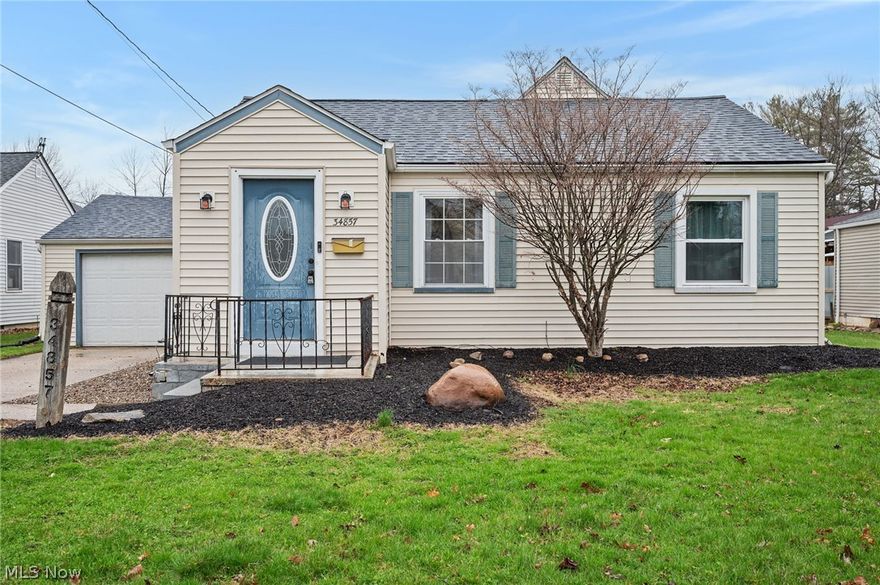 THIS could be THE PLACE!  Welcome to this inviting three bedroom home offering 2,104 sq ft of comfortable living space on a generous 60x159 lot.  The home features an updated kitchen and brand-new carpet throughout the main floor, including steps, creating a fresh and welcoming atmosphere.  Relax or entertain in the large family room, which leads to a spacious fenced backyard with a deck... perfect for outdoor gatherings, gardening, or enjoying quiet evenings.  Located in a neighborhood with easy access to shopping, schools and parks... this home combines classic charm, modern updates and outdoor living.