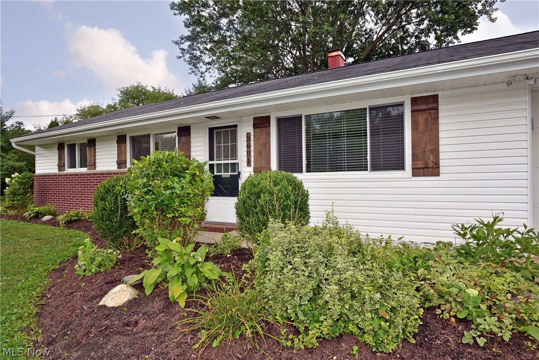 If you're looking for Ranch and country living with the convenience of being close to everything, look no further. This cute and cozy, 3 bedroom home is located on a dead end street, in Marlington Schools. Plenty of updates include: Most windows replaced in 2017, Bathroom in 2014, New Interior electric panel in 2015, Laminate flooring in most of the rooms in 2016, New Kitchen sink in 2016, kitchen back splash in 2018, Fireplace insert w/ wood burner in 2016, Deck in 2017, Shutters in 2018, and all gutters replaced in 2018. The home features an attached 2 car garage and a detached 2 car garage which makes it perfect for storage and/or a workshop. Easy maintenance and a private backyard.
