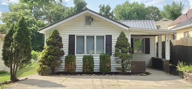 Cute and Cozy two-bedroom ranch home with many recent updates in a convenient location close to everything. Some of the recent updates include a metal roof, new bathroom, plumbing work, paint, and floor coverings. An extra room in the basement could be a third bedroom or any needed additional living space. The home has off street parking and patio space. This property is conveniently located near the Hollywood Shopping Plaza and 5 minutes from the Franciscan University Campus. Walk, drive or catch the bus to shopping, pharmacies, banking and dining. Call today for a viewing.