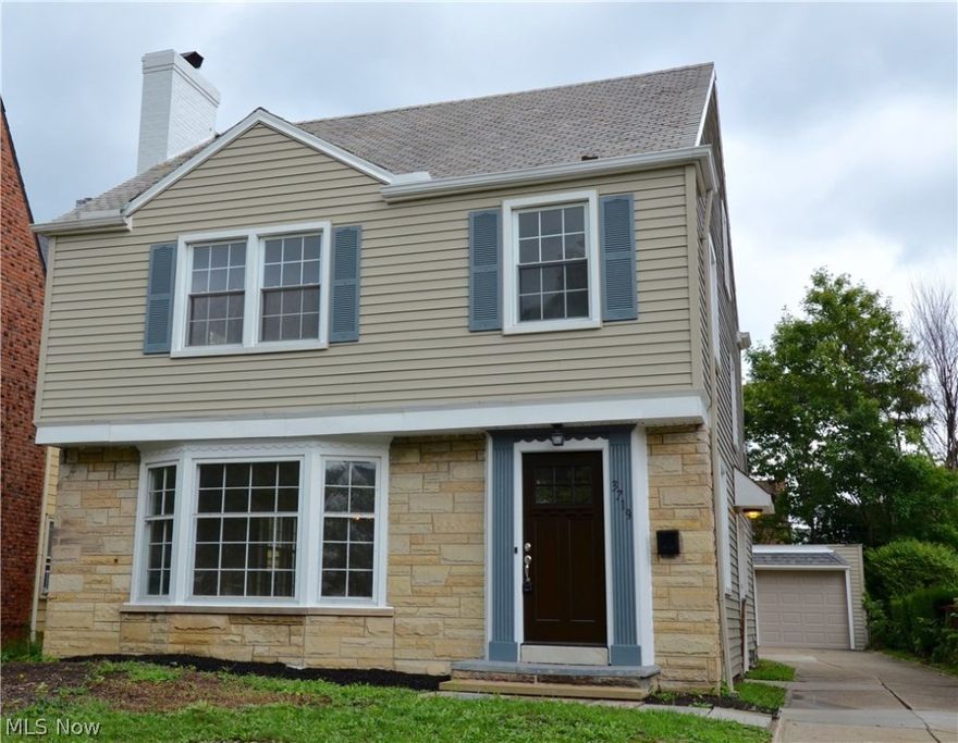 This gorgeous neighborhood welcomes you to this warm family home in lovely Shaker Heights. This extremely spacious home comes with a living room and family room that both contain fireplaces. A new kitchen and large dining room are connected to an office that has a door to the backyard. All bedrooms have extremely large closets, including the master bedroom on the third floor that offers a walk-in closet. The home has been renovated top to bottom, custom Kitchen, custom bath rooms, hardwood throughout. A must see, move in ready.