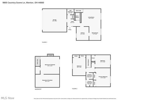 Tiny photo for 9805 Country Scene Lane, Mentor, OH 44060 (MLS # 5239534)